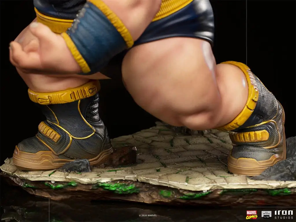 X-Men Battle Diorama Series The Blob 1/10 Art Scale Statue - GeekLoveph