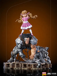 X-Men BDS Albert and Elsie-Dee Art Scale 1/10 Statue - GeekLoveph