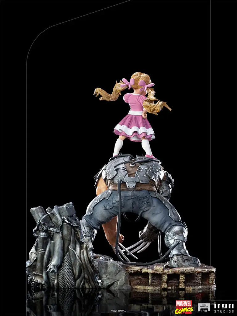 X-Men BDS Albert and Elsie-Dee Art Scale 1/10 Statue - GeekLoveph