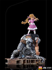 X-Men BDS Albert and Elsie-Dee Art Scale 1/10 Statue - GeekLoveph