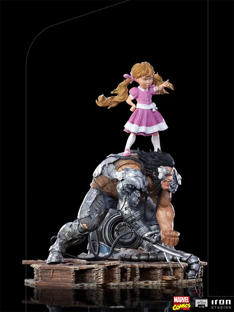 X-Men BDS Albert and Elsie-Dee Art Scale 1/10 Statue - GeekLoveph