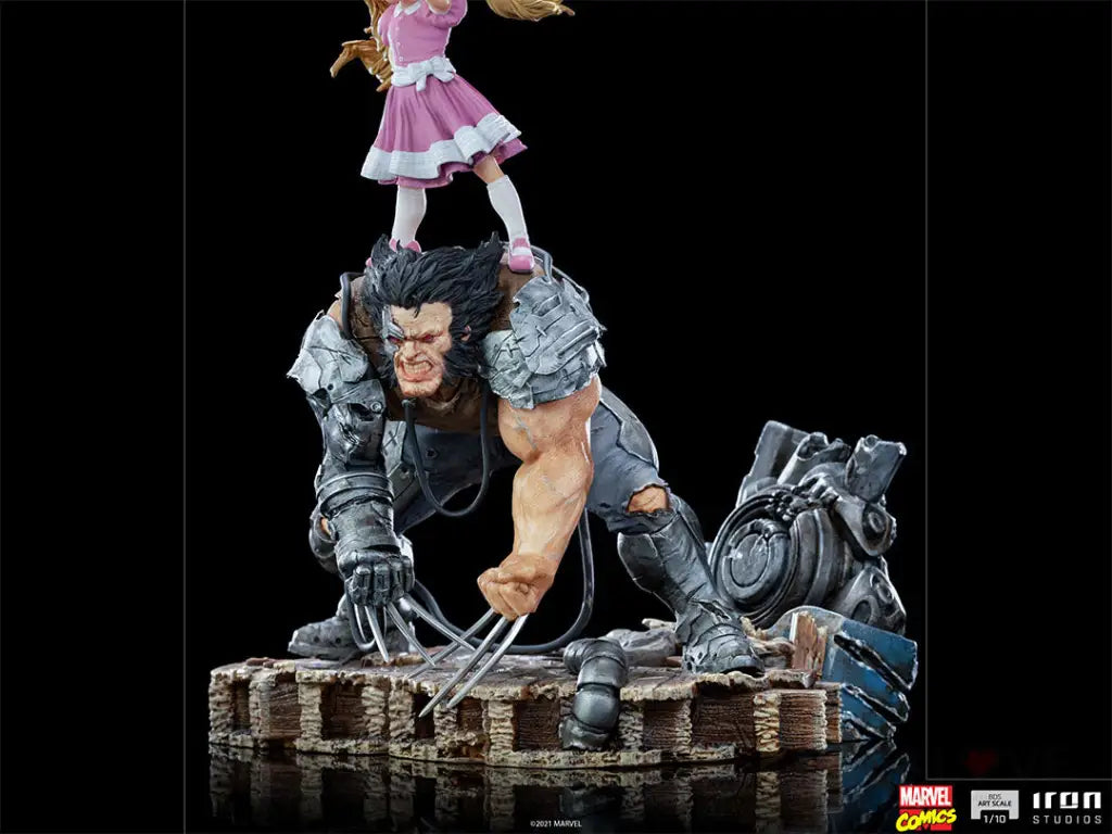 X-Men BDS Albert and Elsie-Dee Art Scale 1/10 Statue - GeekLoveph