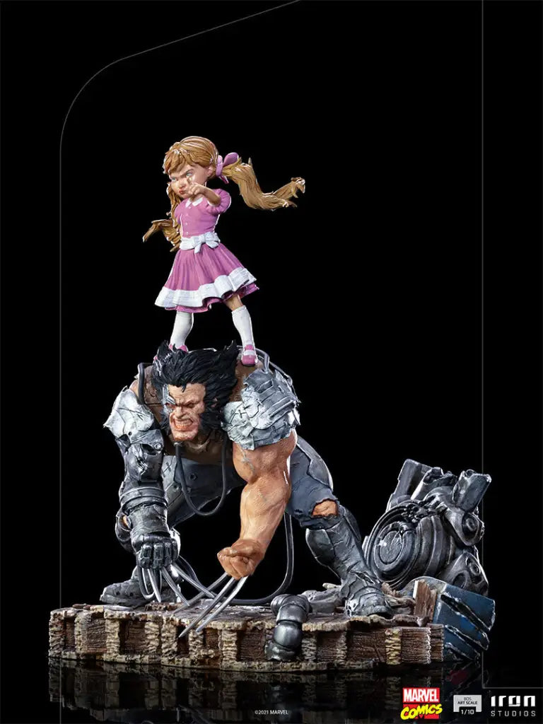 X-Men BDS Albert and Elsie-Dee Art Scale 1/10 Statue - GeekLoveph