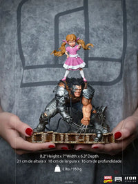 X-Men BDS Albert and Elsie-Dee Art Scale 1/10 Statue - GeekLoveph