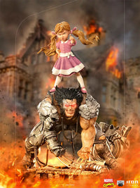 X-Men BDS Albert and Elsie-Dee Art Scale 1/10 Statue - GeekLoveph