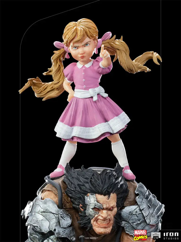 X-Men BDS Albert and Elsie-Dee Art Scale 1/10 Statue - GeekLoveph