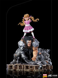 X-Men BDS Albert and Elsie-Dee Art Scale 1/10 Statue - GeekLoveph