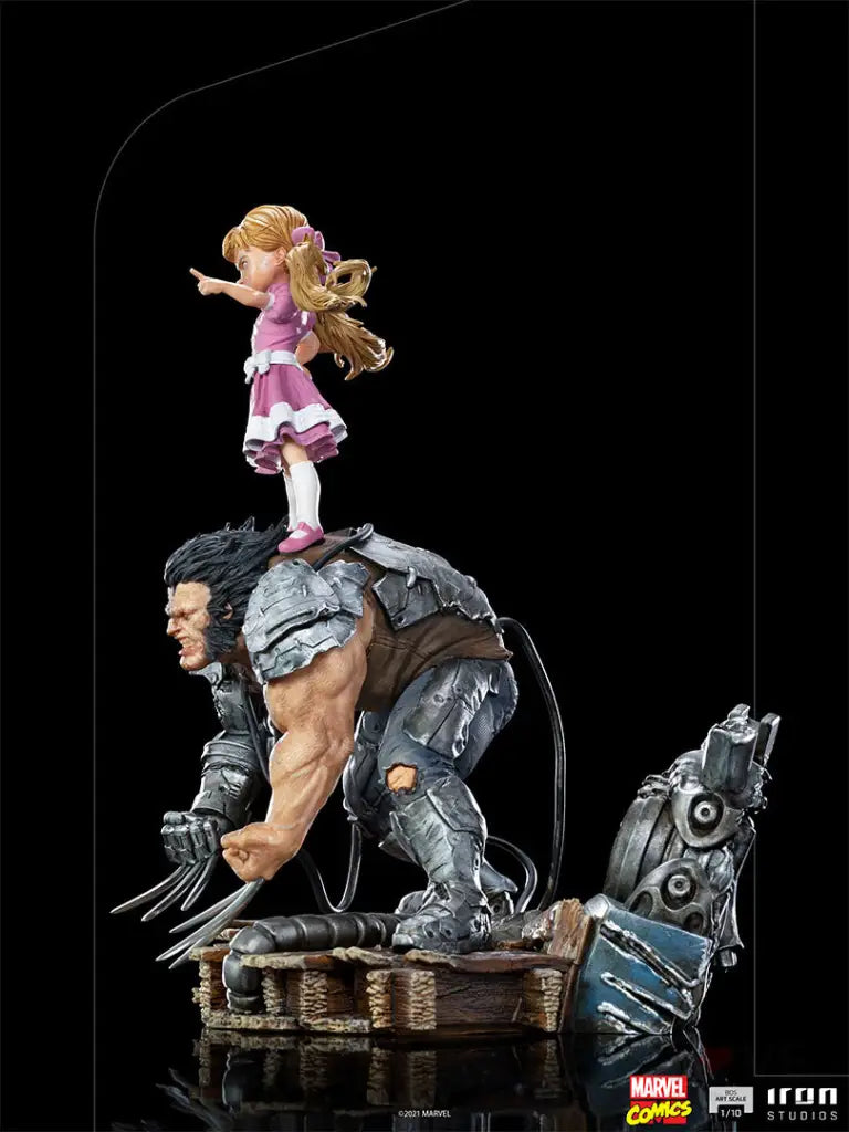 X-Men BDS Albert and Elsie-Dee Art Scale 1/10 Statue - GeekLoveph