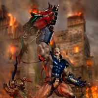 X-Men Bds Apocalypse Deluxe 1/10 Art Scale Statue Preorder
