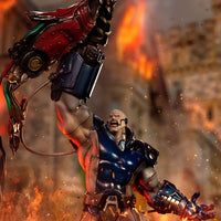 X-Men Bds Apocalypse Deluxe 1/10 Art Scale Statue Preorder