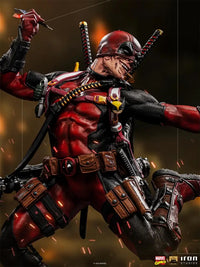 X-Men BDS Deadpool 1/10 Art Scale Statue - GeekLoveph