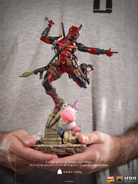 X-Men BDS Deadpool 1/10 Art Scale Statue - GeekLoveph