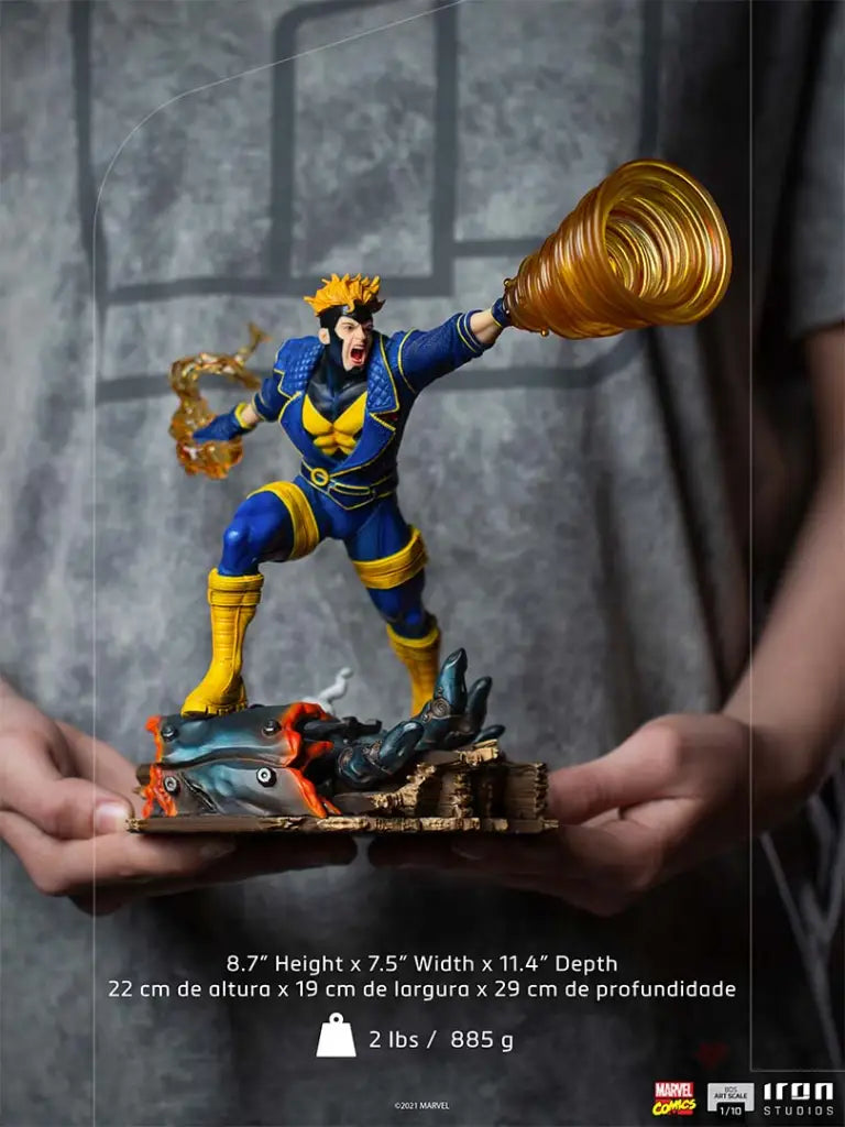 X-Men BDS Havok 1/10 Art Scale Statue - GeekLoveph