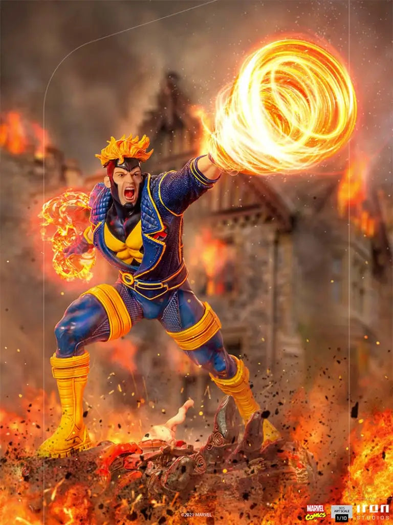 X-Men BDS Havok 1/10 Art Scale Statue - GeekLoveph