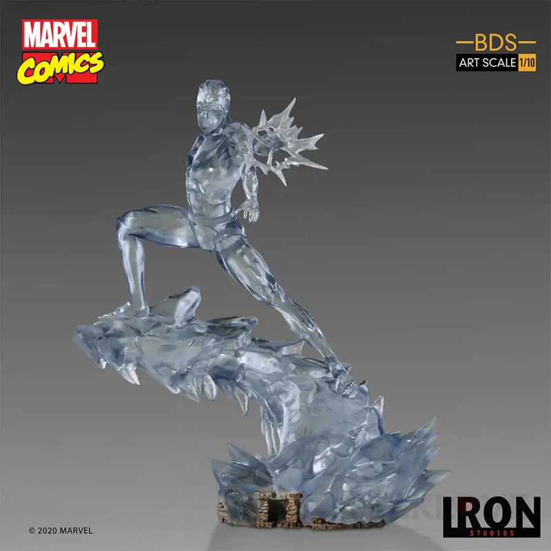 X-Men BDS Iceman 1/10 Art Scale Statue