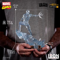 X-Men BDS Iceman 1/10 Art Scale Statue - GeekLoveph
