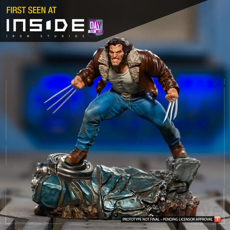 X-Men BDS Logan Art Scale 1/10 Statue - ADVANCE RESERVATION