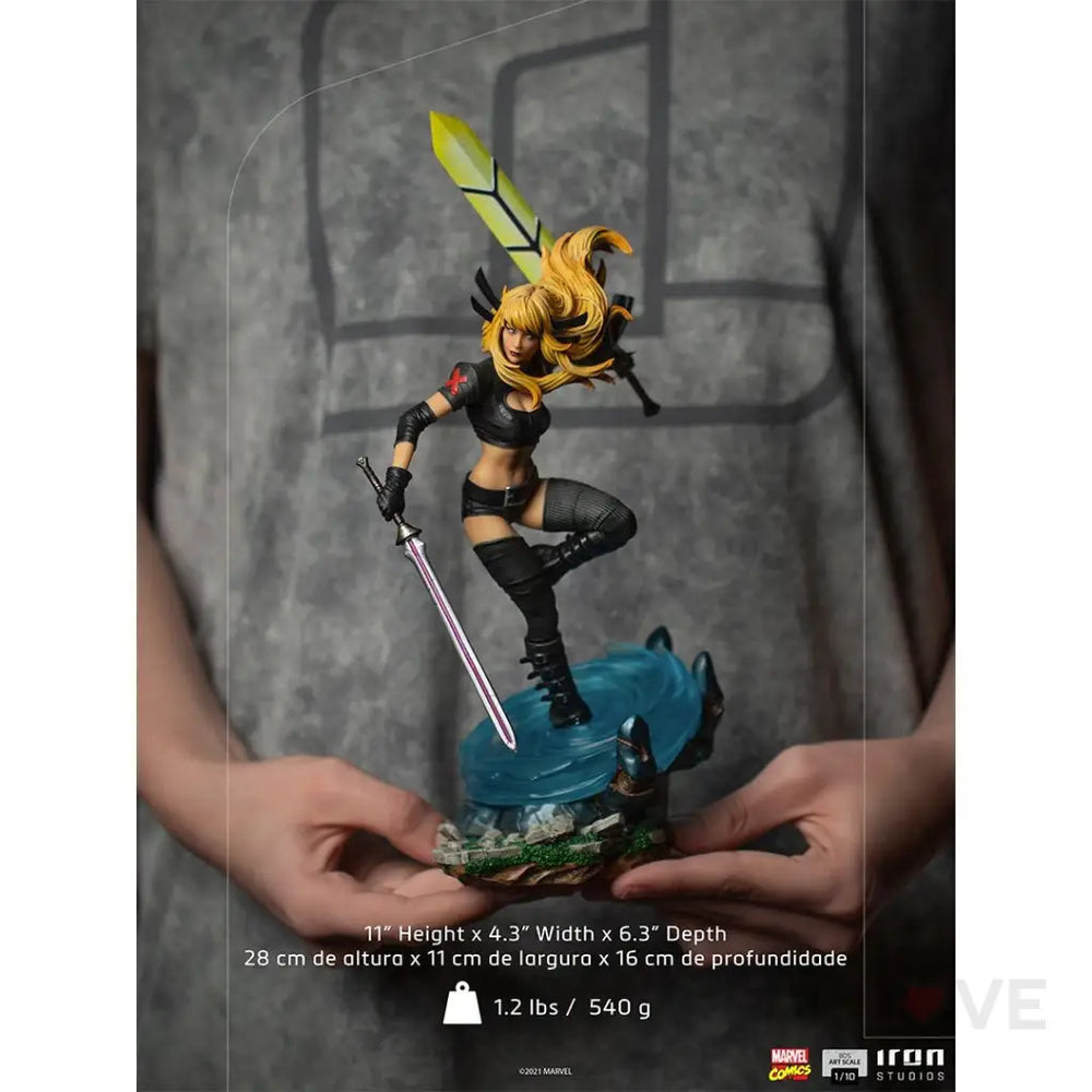 X-Men Bds Magik 1/10 Art Scale Statue Preorder