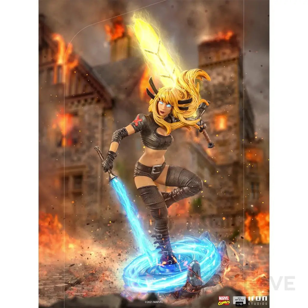 X-Men Bds Magik 1/10 Art Scale Statue Preorder