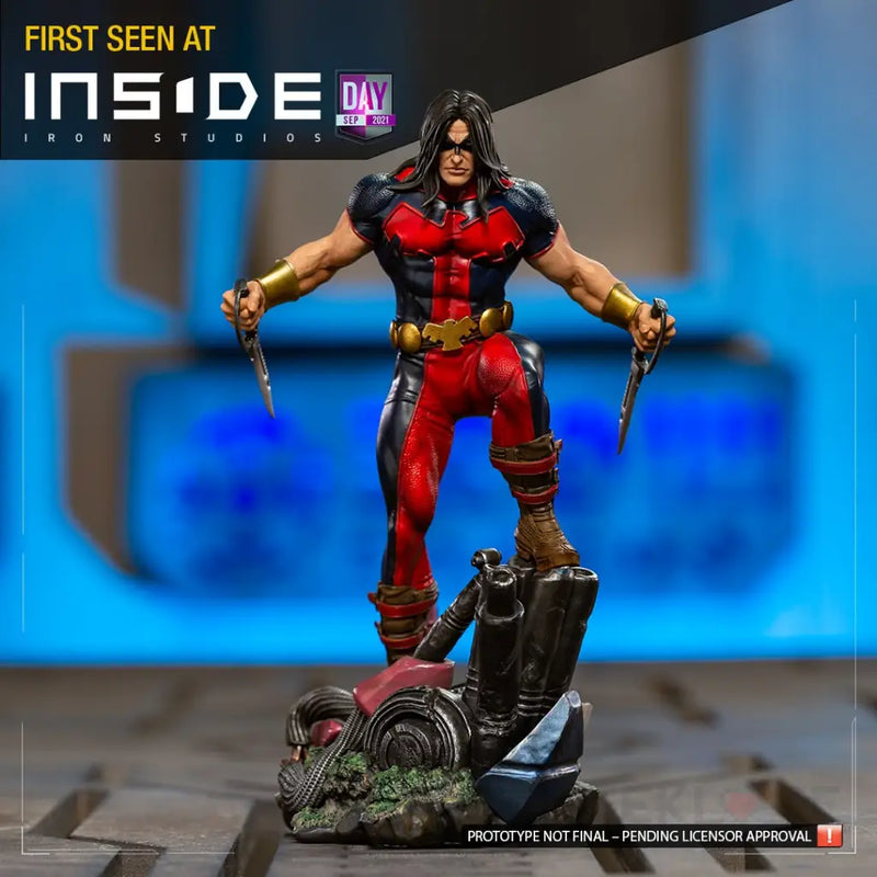 X-Men BDS Warpath Art Scale 1/10 Statue - ADVANCE RESERVATION