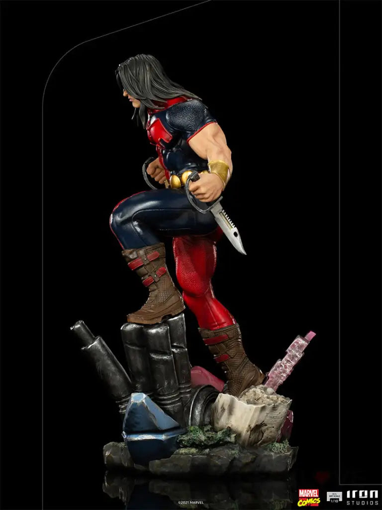 X-Men BDS Warpath Art Scale 1/10 Statue - GeekLoveph