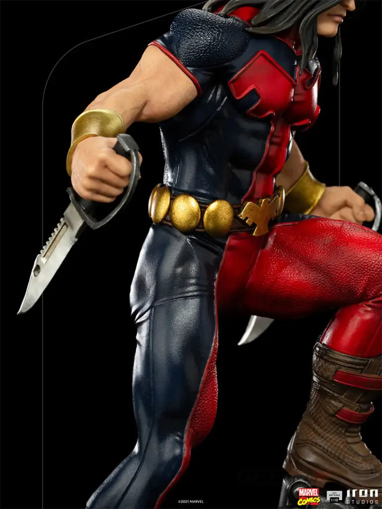 X-Men BDS Warpath Art Scale 1/10 Statue - GeekLoveph