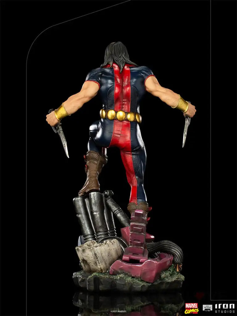 X-Men BDS Warpath Art Scale 1/10 Statue - GeekLoveph