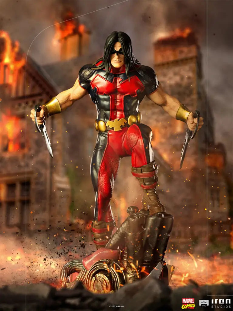 X-Men BDS Warpath Art Scale 1/10 Statue - GeekLoveph