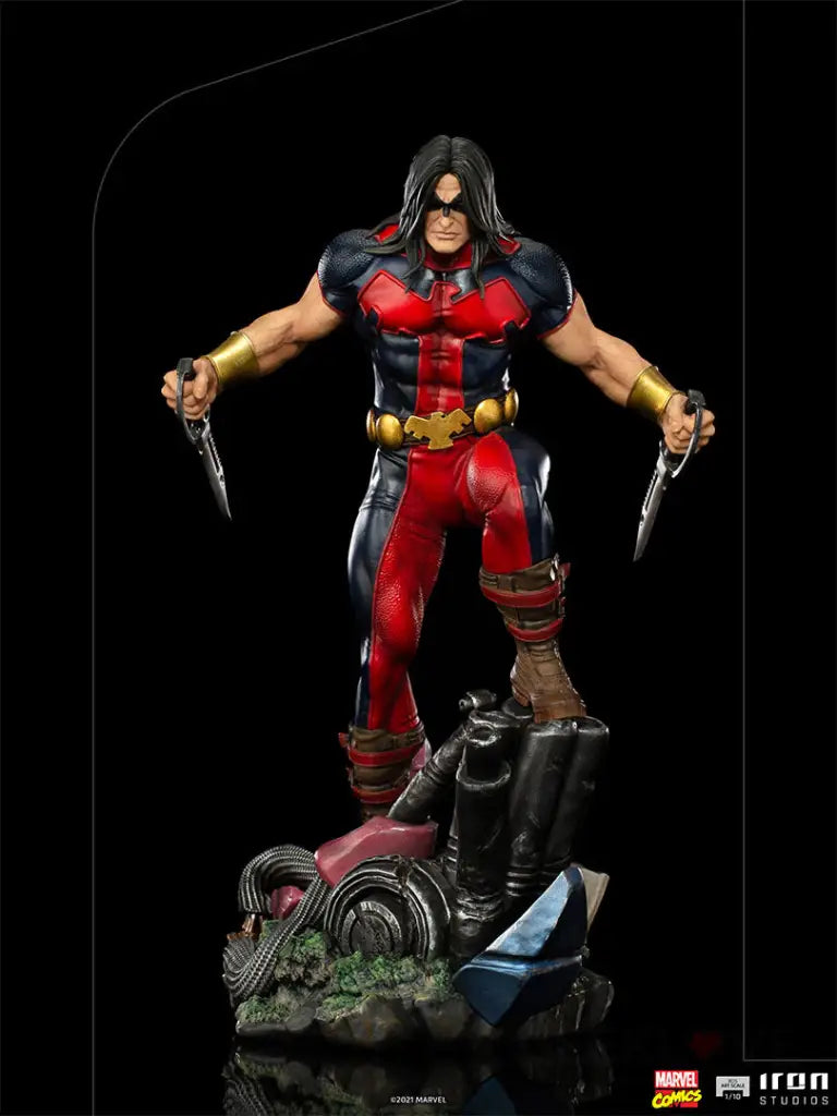 X-Men BDS Warpath Art Scale 1/10 Statue - GeekLoveph