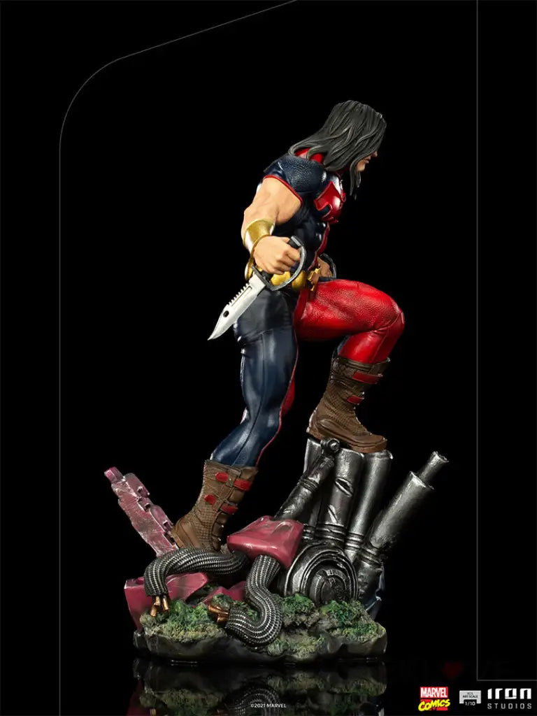 X-Men BDS Warpath Art Scale 1/10 Statue - GeekLoveph