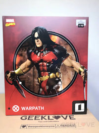 X-Men Bds Warpath Art Scale 1/10 Statue Preorder