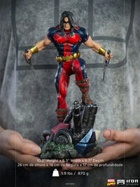 X-Men BDS Warpath Art Scale 1/10 Statue - GeekLoveph