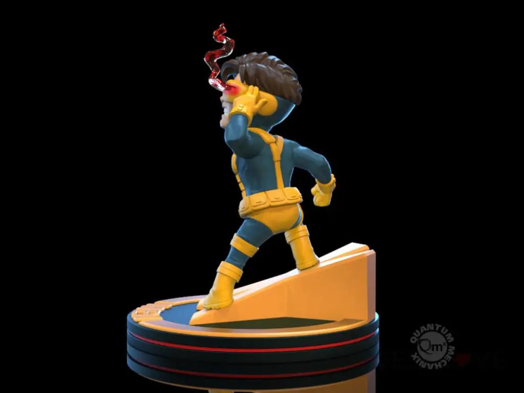 X-Men Cyclops Q-Fig Diorama - GeekLoveph