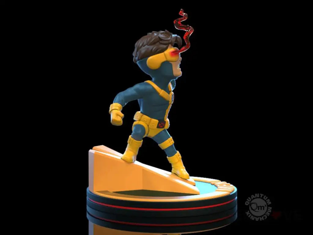X-Men Cyclops Q-Fig Diorama - GeekLoveph