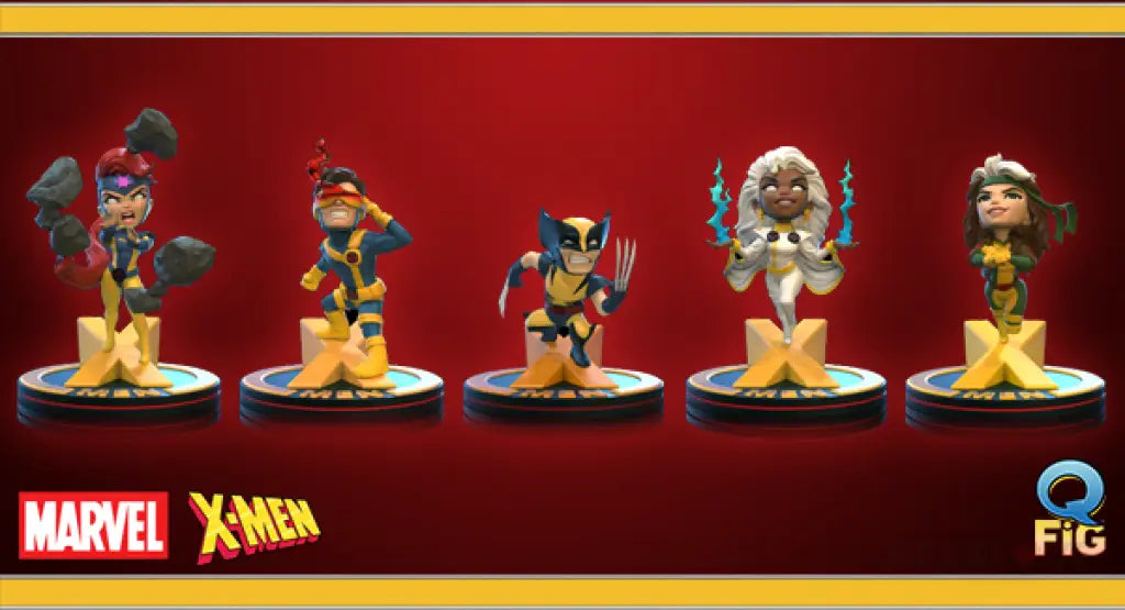 X-Men Cyclops Q-Fig Diorama - GeekLoveph