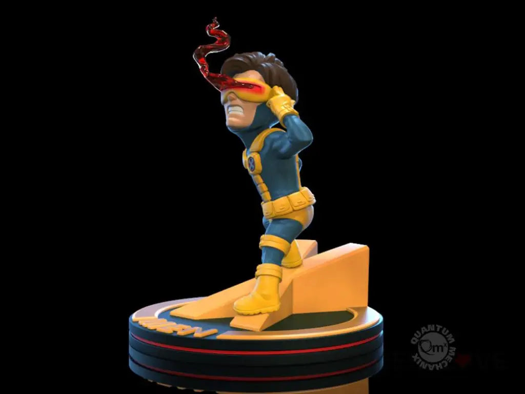 X-Men Cyclops Q-Fig Diorama - GeekLoveph