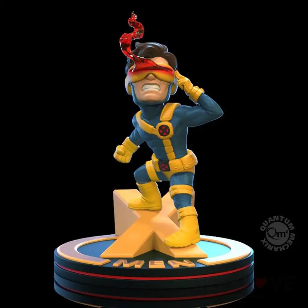 X-Men Cyclops Q-Fig Diorama - GeekLoveph