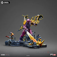 X-Men Danger Room Diorama A (Comics Color Variant) Demi Art Scale 1/20 Figure