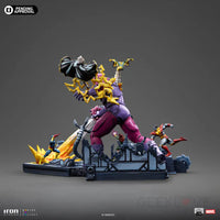 X-Men Danger Room Diorama A (Comics Color Variant) Demi Art Scale 1/20 Figure