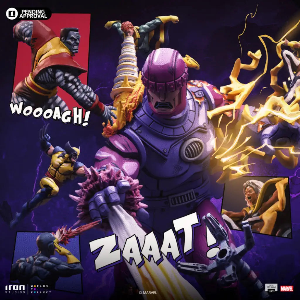 X-Men Danger Room Diorama A (Comics Color Variant) Demi Art Scale 1/20 Pre Order Price Figure