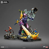 X-Men Danger Room Diorama A Demi Art Scale 1/20 Figure