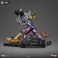 X-Men Danger Room Diorama A Demi Art Scale 1/20 Figure