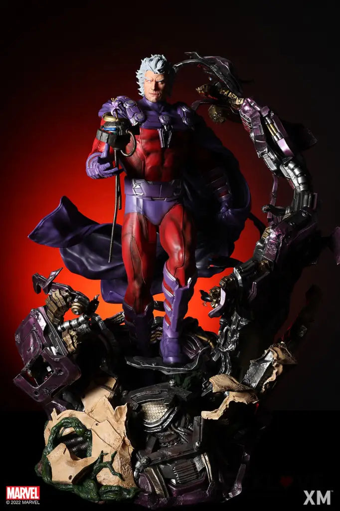 X-Men Magneto - Dawn Of X 1/4 Scale Statue Preorder