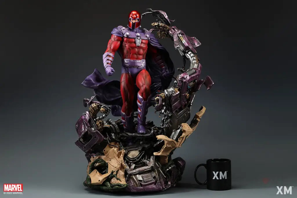 X-Men Magneto - Dawn Of X 1/4 Scale Statue Preorder