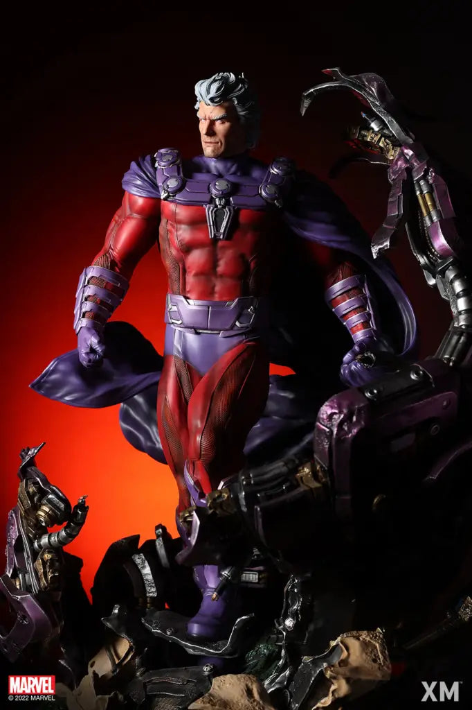 X-Men Magneto - Dawn Of X 1/4 Scale Statue Preorder