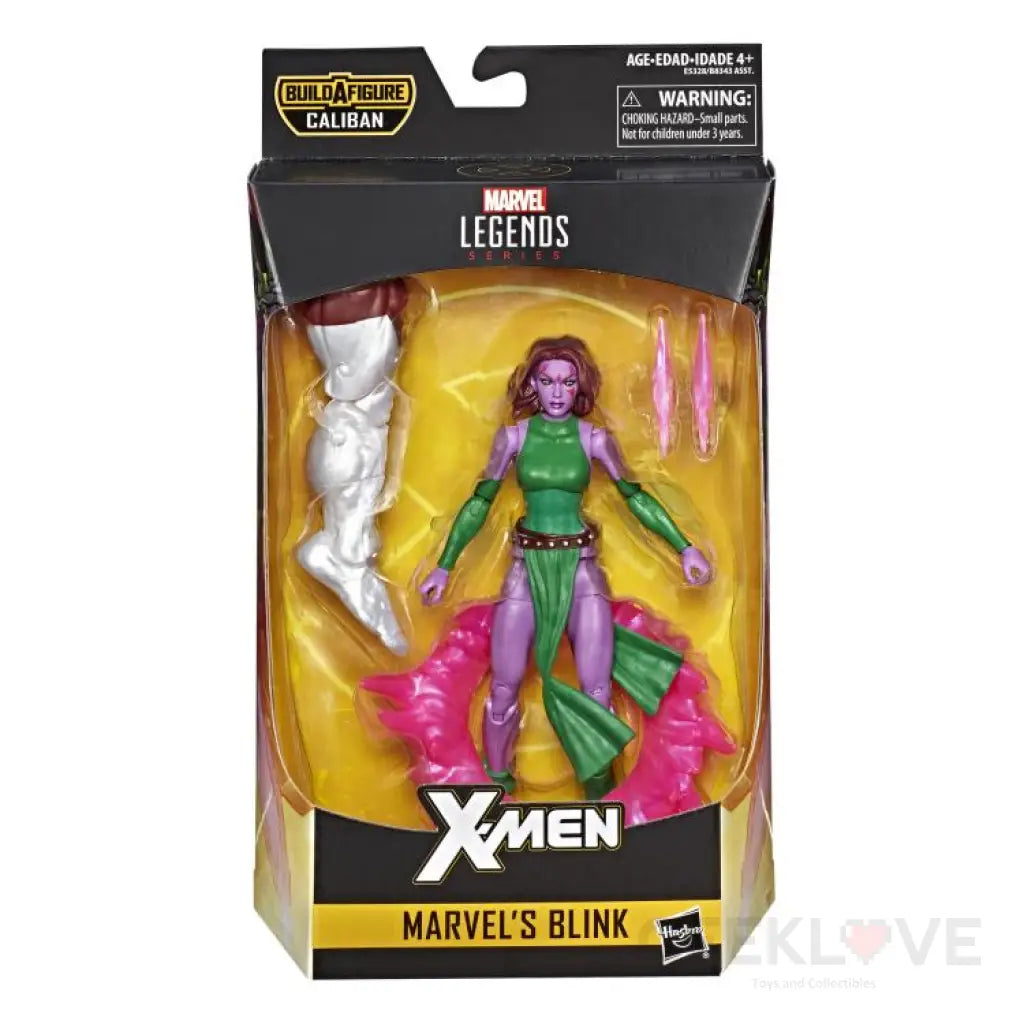 X-Men Marvel Legends Marvel's Blink (Caliban BAF) - GeekLoveph