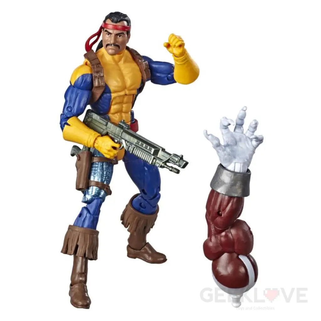 X-Men Marvel Legends Marvel's Forge (Caliban BAF) - GeekLoveph