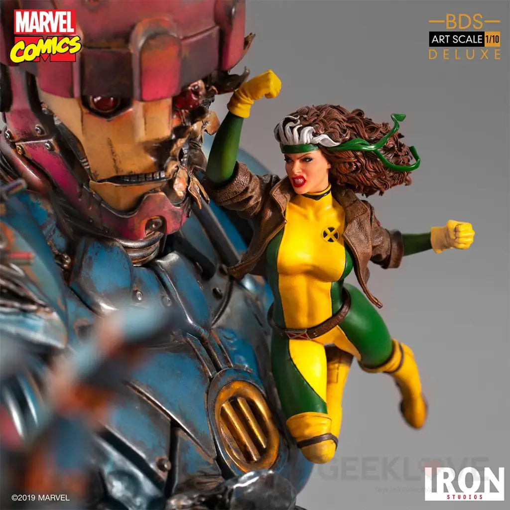 X-Men Vs Sentinel #1 Deluxe BDS Art Scale 1/10 - Marvel Comics - GeekLoveph