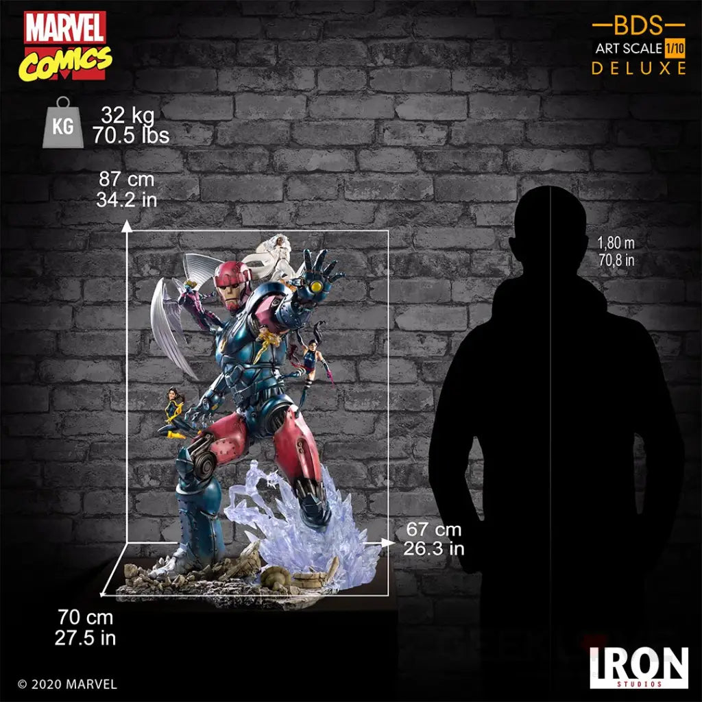 X-Men vs Sentinel #3 Deluxe BDS Art Scale 1/10 - Marvel Comics - GeekLoveph