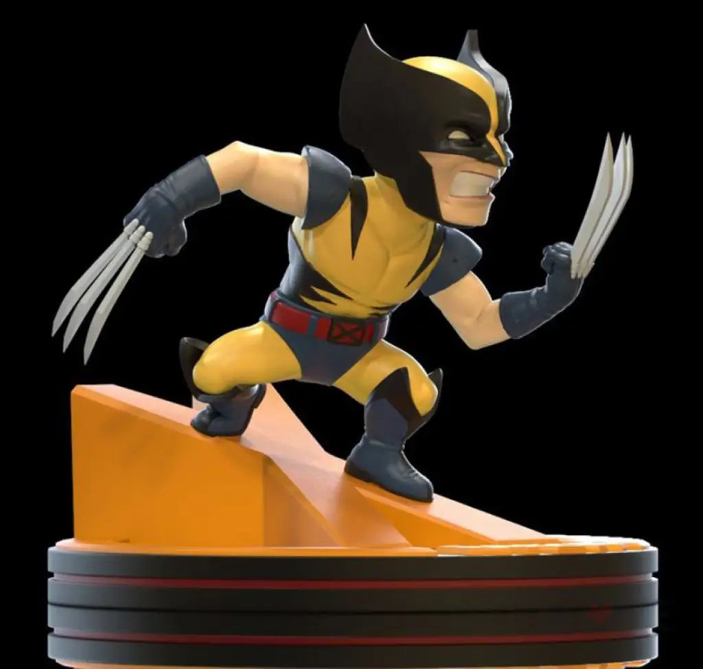 X-Men Wolverine Marvel 80th Anniversary Diorama Q-Fig - GeekLoveph